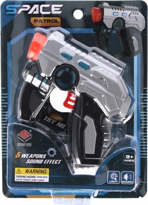 Attēls no Mega Creative PISTOLET B/O 16X21X4 MC B/C 60/120