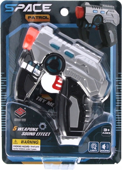 Picture of Mega Creative PISTOLET B/O 16X21X4 MC B/C 60/120