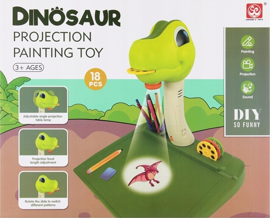 Picture of Mega Creative PROJEKTOR DINO B/O AKC 37X30X12 MC PUD 12/24