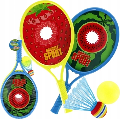 Attēls no Mega Creative RAKIETKI AKC 22X42X4 MC SIATKA 60