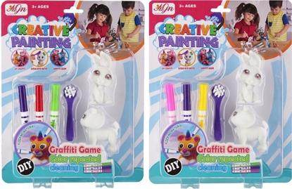 Attēls no Mega Creative ZEST KREAT DO MALOW ZWIE 20X26X4 MIX2 MC 64/128