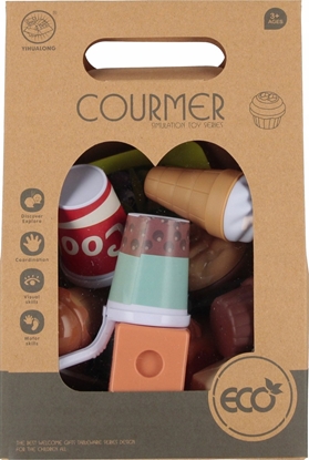 Attēls no Mega Creative ZEST KUCHENNY ZYWNOSC 16X25X9 MC WB 36/72