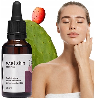 Picture of MEL SKIN_Rewitalizujce serum do twarzy z witaminami A, C i E 30ml