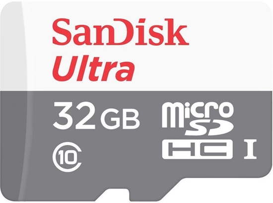 Picture of SANDISK BY WESTERN DIGITAL MEMORY MICRO SDHC 32GB UHS-I/W/A SDSQUNR-032G-GN6TA SANDISK