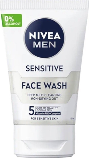 Изображение Men Sensitive Face Wash el do twarzy 100ml