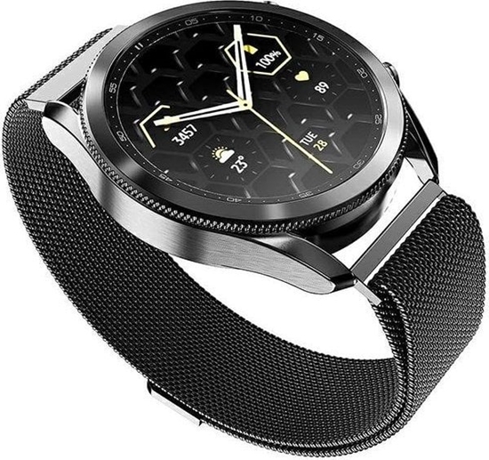 Picture of Mercury Mercury pasek Mesh Apple Watch 42mm czarny/black