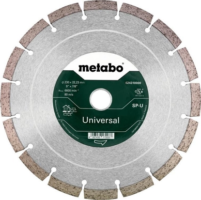 Picture of Metabo Diamond Saw Blade SP-U, 230x22,23 mm