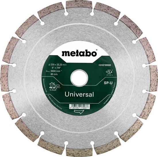 Picture of Metabo Diamond Saw Blade SP-U, 230x22,23 mm