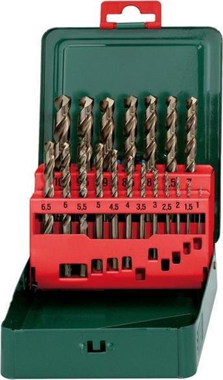 Picture of Metabo HSS-CO Drill Bit Cassette SP 19 parts