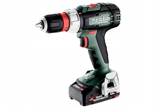 Picture of METABO WKRTARKA BS 18 L QUICK 60/26Nm 2x2,0Ah METABOX
