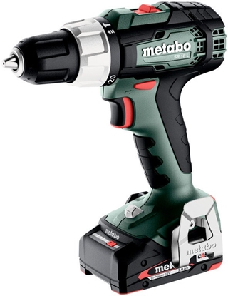 Изображение METABO.SB 18 L in metaBOX 145 case, with SC 30 charger + 2 Li-Ion batteries 18 V / 2.0 Ah