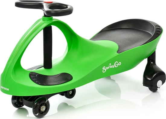 Изображение Meteor Jedzik Grawitacyjny Swingo zielony (16875)