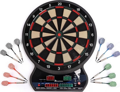 Изображение Meteor Tarcza do darta Meteor elektroniczna 4-Led 24689