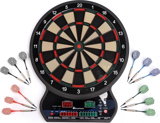 Изображение Meteor Tarcza do darta Meteor elektroniczna 4-Led 24689