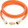 Picture of Meva Reduction connection to a tourist gas cylinder G 3/8" L - 7/16" hose 1.5 m