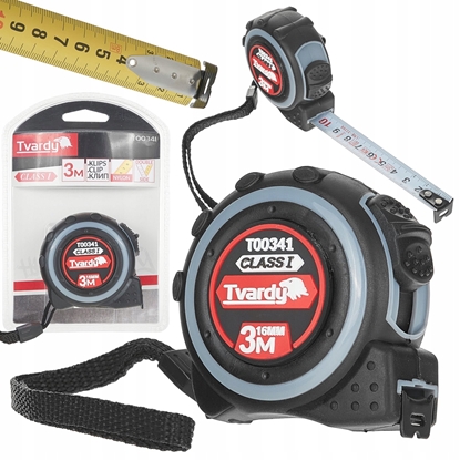 Picture of Miara zwijana nylon dwustronna 3m/16mm KLASA I (12/120)