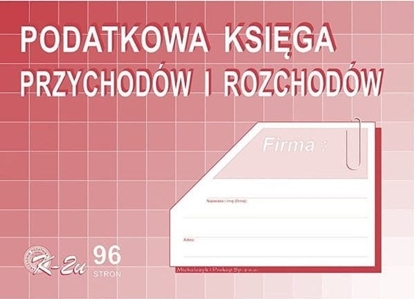 Изображение Michalczyk & Prokop DRUK OFFSETOWY PODATKOWA KSIGA PRZYCHODÓW I ROZCHODÓW A4 96 KARTEK MICHALCZYK I PROKOP /K-2u/