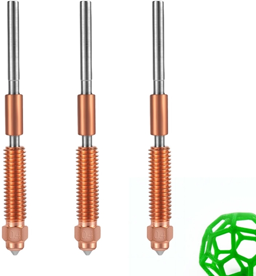 Picture of Micro Swiss alvariu padengtas dilimui atsparus antgalis skirtas FlowTech Hotend 0.40mm
