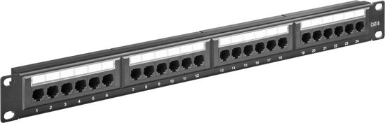 Picture of MicroConnect Microconnect PP-013 panel krosowniczy 1U
