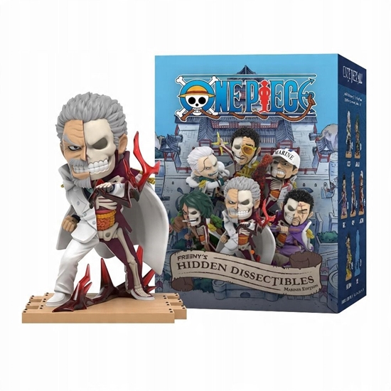 Picture of Mighty Jaxx Freeny's Hidden Dissectibles, One Piece Series 8 Marines Edition Collectible Figure