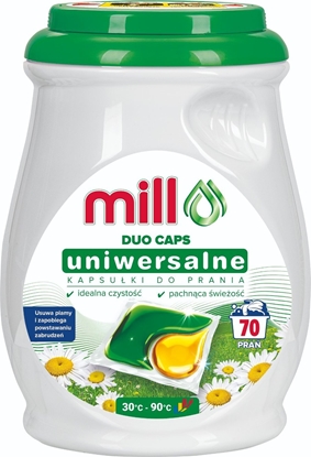 Picture of Mill Kapsuki do prania koloru i biaego MILL Duo Professional 70szt