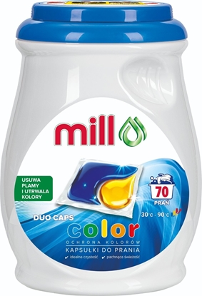 Picture of Mill Kapsuki do prania koloru i MILL Duo Professional 70szt