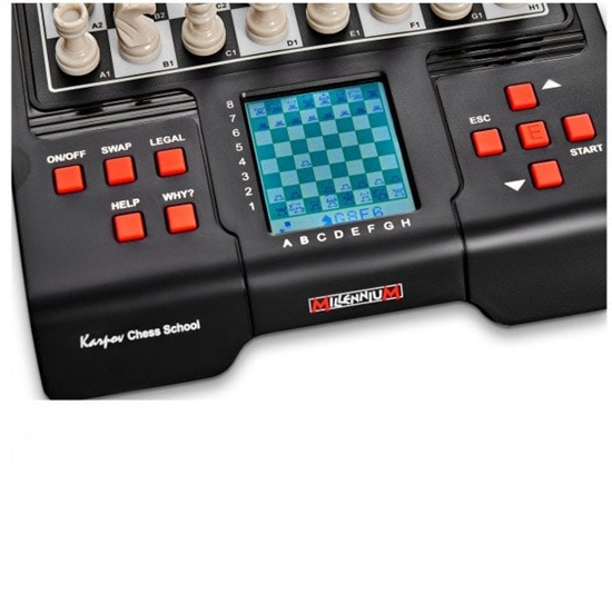 Picture of Millennium Szkoa Szachowa Karpowa M805 Komputer Szachowy
