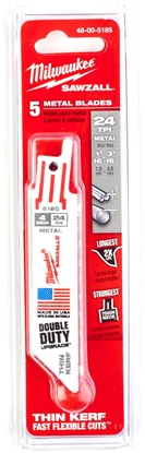 Изображение MILWAUKEE BRZESZCZOT S BIMETAL 100mm/25T /5szt.