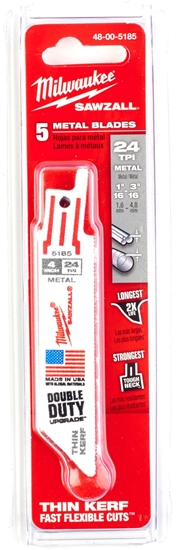 Изображение MILWAUKEE BRZESZCZOT S BIMETAL 100mm/25T /5szt.