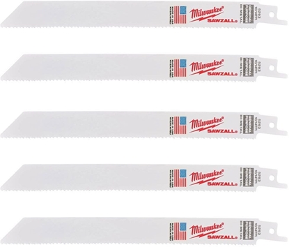 Изображение MILWAUKEE BRZESZCZOT S BIMETAL 200mm 10/14T    /5szt.