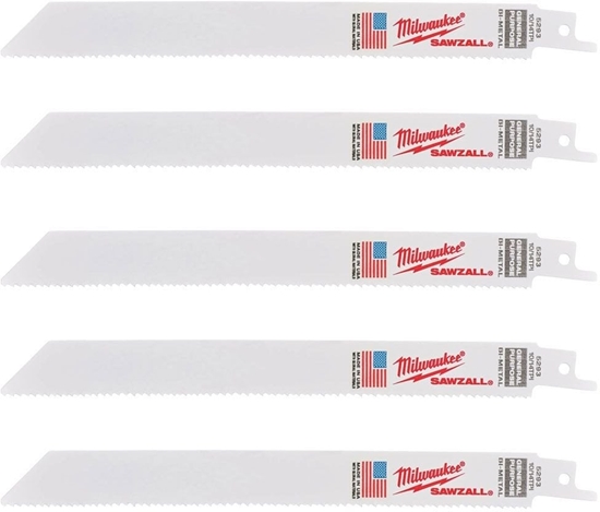 Изображение MILWAUKEE BRZESZCZOT S BIMETAL 200mm 10/14T    /5szt.