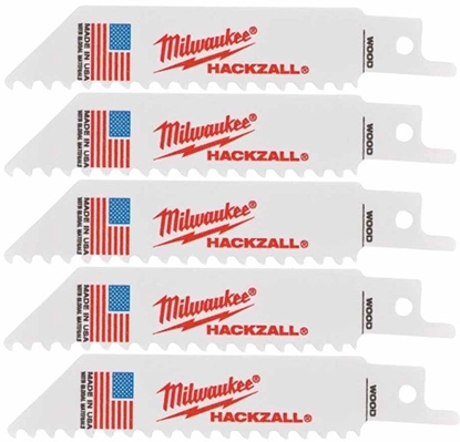 Изображение MILWAUKEE BRZESZCZOT S HACKZALL 100mm/6T /5szt.