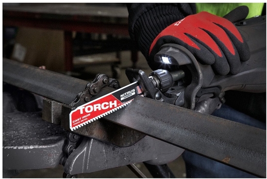 Изображение MILWAUKEE BRZESZCZOT S TCT TORCH NITRUS 150mm/10T /1szt.