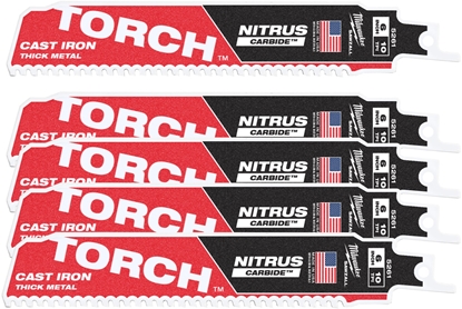 Изображение MILWAUKEE BRZESZCZOT S TCT TORCH NITRUS 150mm/10T /5szt.