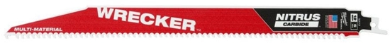 Изображение MILWAUKEE BRZESZCZOT S TCT WRECKER NITRUS Z WGLIKIEM 300mm/6T    /1szt.