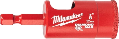Picture of MILWAUKEE DIAMOND CROWN HEX 22mm