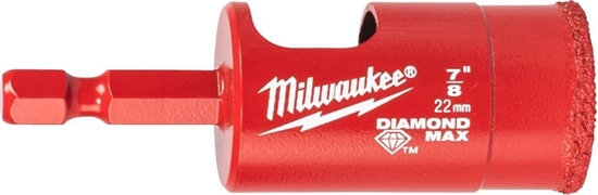 Picture of MILWAUKEE DIAMOND CROWN HEX 22mm