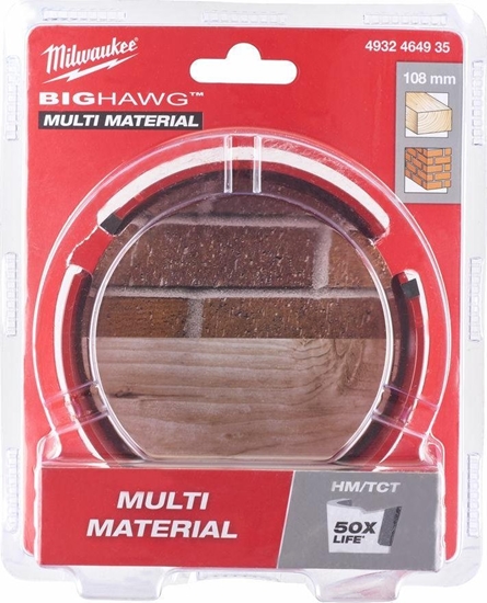 Picture of Kroņurbis Milwaukee BigHawg 4932464935; 108x60 mm