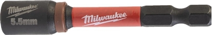 Picture of Milwaukee MILWAUKEE BIT WITH SOCKET 8mm (65mm)