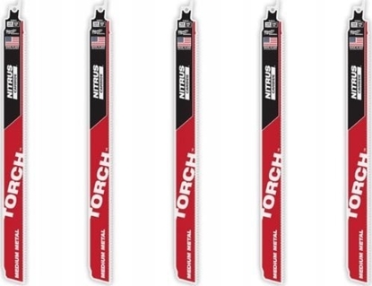 Attēls no Milwaukee MILWAUKEE BRZESZCZOT DO PIY SZABLASTEJ 300 TCT TORCH NITRUS/5szt.