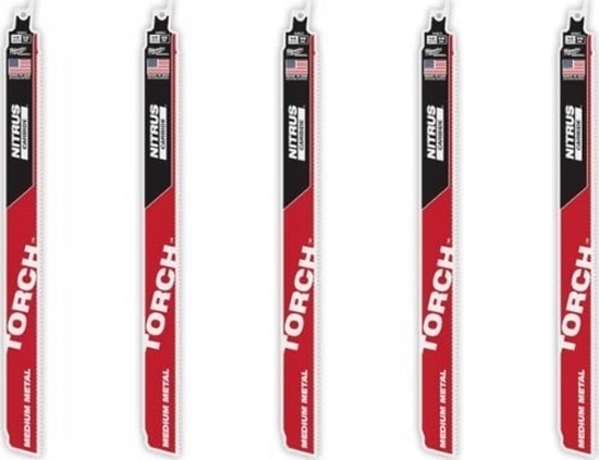 Picture of Milwaukee MILWAUKEE BRZESZCZOT DO PIY SZABLASTEJ 300 TCT TORCH NITRUS/5szt.