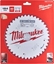 Attēls no Griešanas disks kokam Milwaukee 4932471298; 184x30x2,1 mm; Z40; 10°