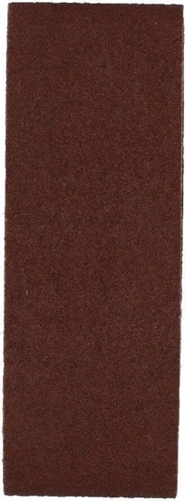 Изображение Smilšpapīra lenta lenšu slīpmašīnai Milwaukee 4932492287; 100x560 mm; G60; 5 gab.