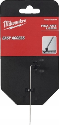 Attēls no Milwaukee MILWAUKEE KLUCZ IMBUS DUGI  1,5mm