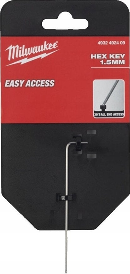 Picture of Milwaukee MILWAUKEE KLUCZ IMBUS DUGI  1,5mm