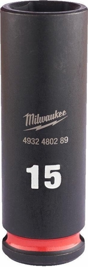 Picture of Milwaukee MILWAUKEE NASADKA UDAR. 3/8" 15mm DUGA
