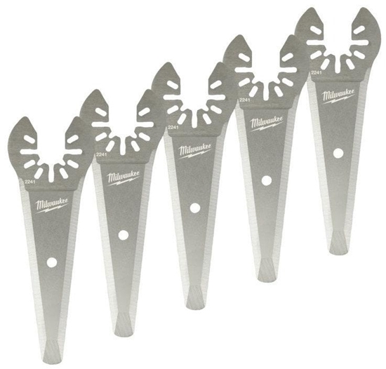 Picture of MILWAUKEE MT OSTRZE - NÓ STOKOWY DO USUWANIA USZCZELNIE    /5szt.