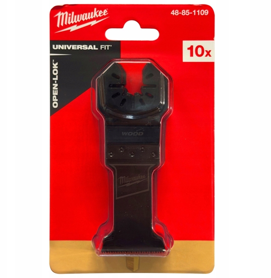 Изображение Zāģēšanas asmens Milwaukee 48851109; 35x50 mm; 10 gab.