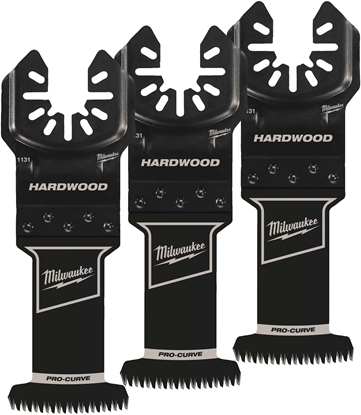 Picture of MILWAUKEE MT OSTRZE DO CICIA TWARDEGO DREWNA W 3C 35mm /3szt.