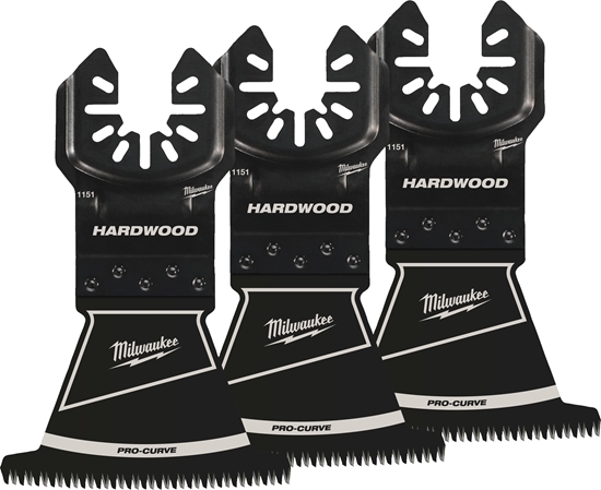 Picture of MILWAUKEE MT OSTRZE DO CICIA TWARDEGO DREWNA W 3C 64mm /3szt.